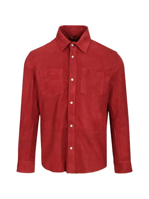 Barba pocket jacket Red KNOX53200