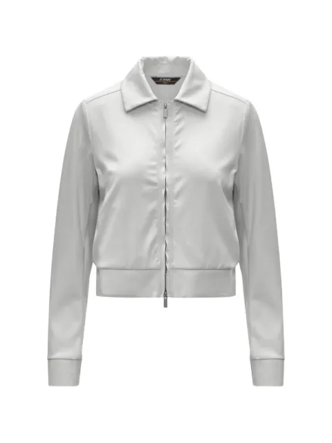 K-Way Isy zip-up jacket Neutrals K21478W