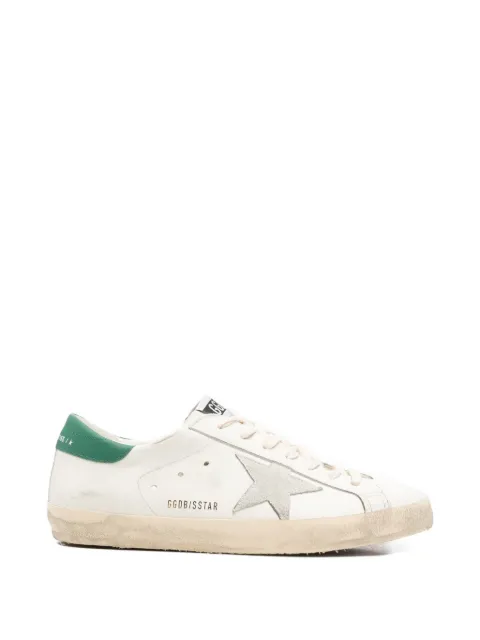 Golden Goose Super Star leather sneakers White GMF00101F005770