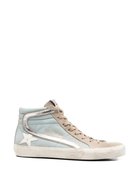 Golden Goose Slide sneakers Blue GMF00115F007396