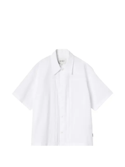 Carhartt WIP pleated shirt White I036277