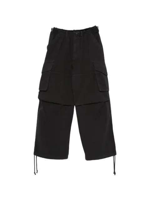 Alexander Wang mid-rise cargo pants Black 1WC2264021