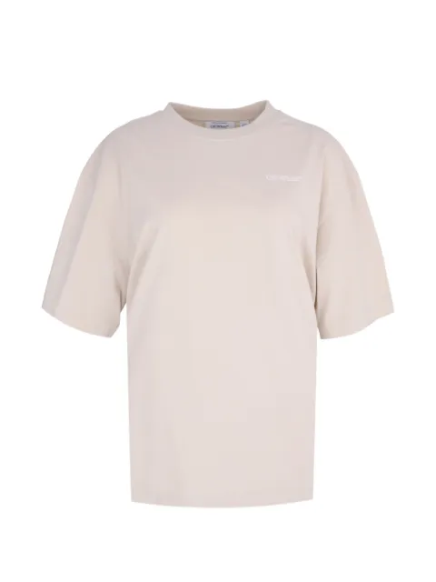 Off-White half Arrow skate T-shirt Neutrals 2AA13FS26JER001