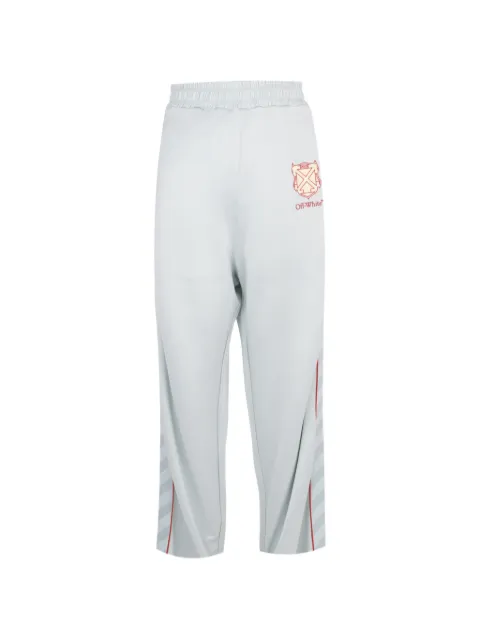 Off-White Diagonals logo-print track pants Blue 2CJ008S26JER001