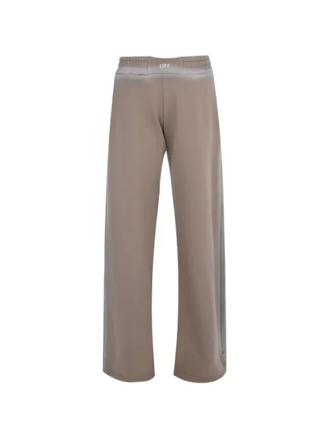 Off-White spray-effect track pants Neutrals 2CH027S26FLE001