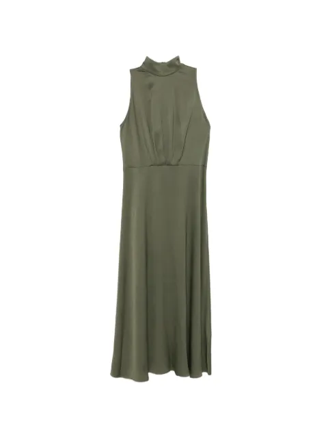 Drykorn Amabel high neck dress Green AMABEL130065