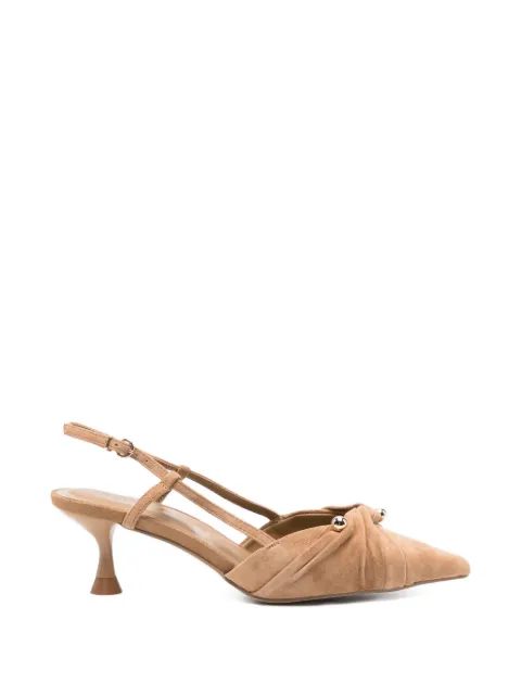 APEPAZZA suede pumps Neutrals S6GLOW04SUE