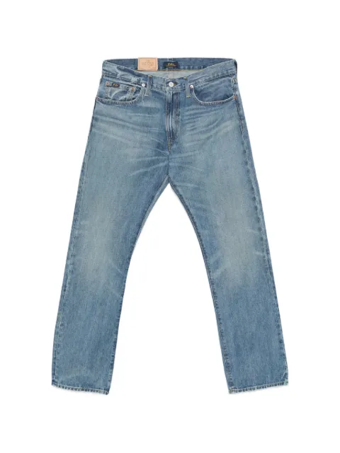 Polo Ralph Lauren logo-patch jeans Blue 710P08156001