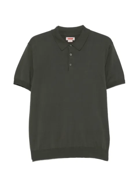 Baracuta button polo shirt Green BRMAG0003