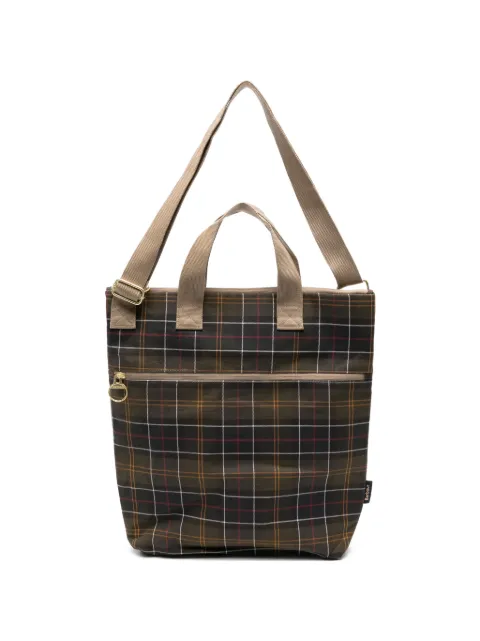 Barbour Transport tote bag Green UBA0762