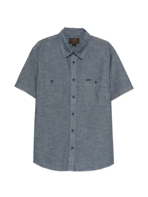 Filson chest-pocket shirt Blue FMCAM0084