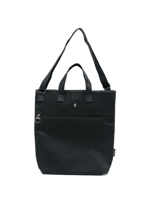 Barbour Cascade City tote bag Blue UBA0763