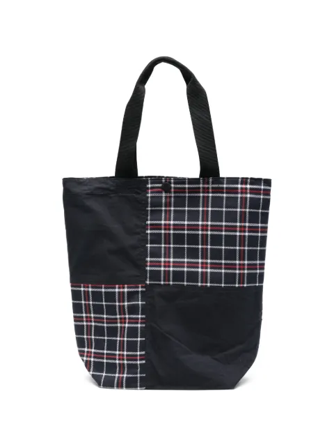 Barbour Transport Patchwork tote bag Black UBA0741