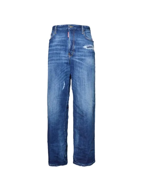 DSQUARED2 distressed whiskered jeans Blue S74LB1926S30872