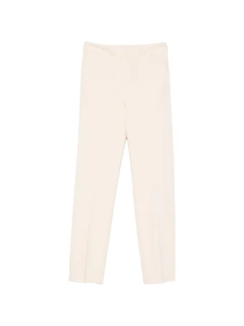 TWINSET knitted trousers Neutrals 261TP2384