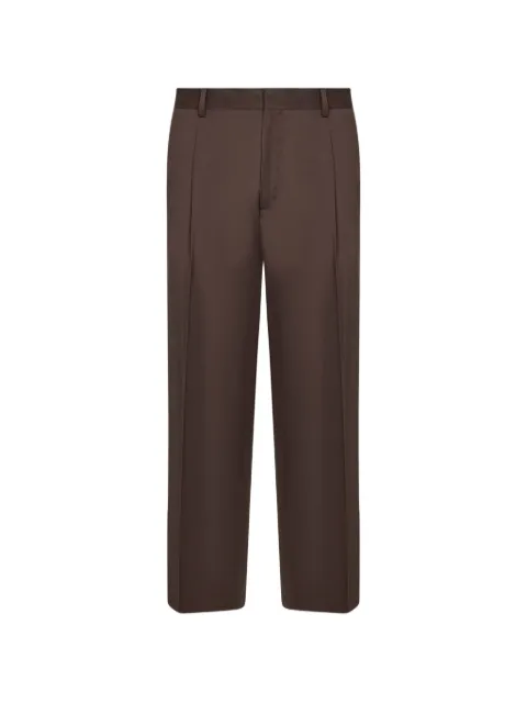 Costumein wool trousers Brown VINCENTTIMISOARA1127