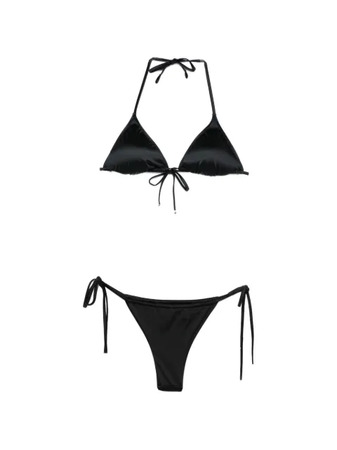 VENUJA tie-side bikini Black BI001E