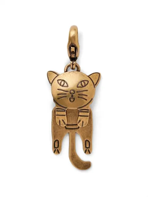 Marni cat-charm keyring Gold PNMV0108A0M2000