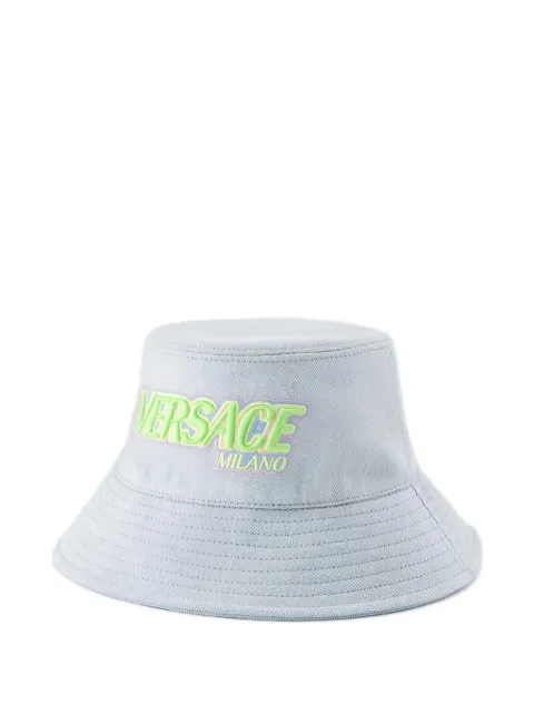 Versace denim bucket hat Blue 10126861A10780