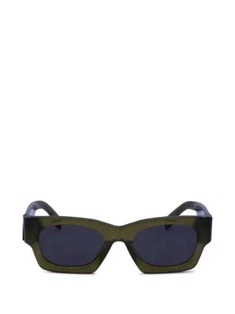 Palm Angels Bodie full-rim sunglasses Green PERI089BODIE5907