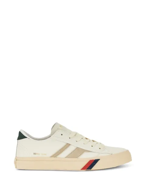 Pro-Keds Royal Classic striped sneakers Neutrals RC226SLWLSWH00005