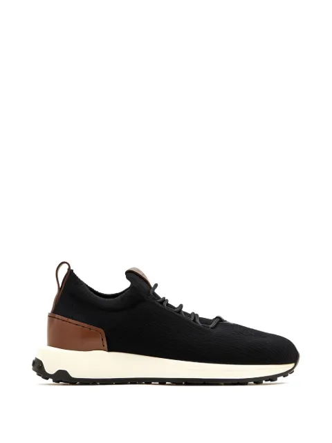 Tod's lace-up knit sneakers Black XXM63K0IE44ULJ