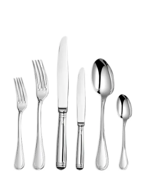 Christofle 75 cutlery set with storage box (twelve-person setting) Silver 3570660279544