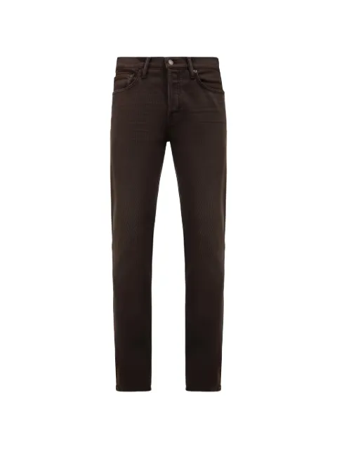 TOM FORD corduroy trousers Brown DPH001DMC105