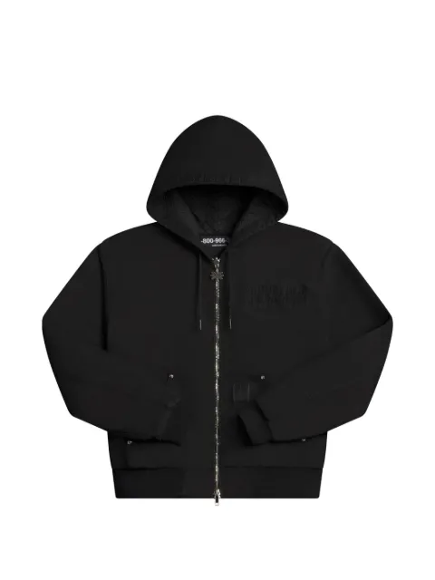 LOSTSHDWS reversible hooded jacket Black LST5022634OIL