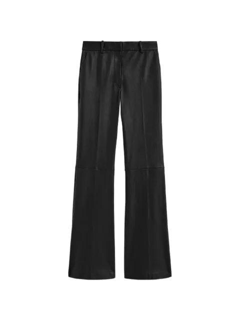 JOSEPH Tafira panelled trousers Black JF009537