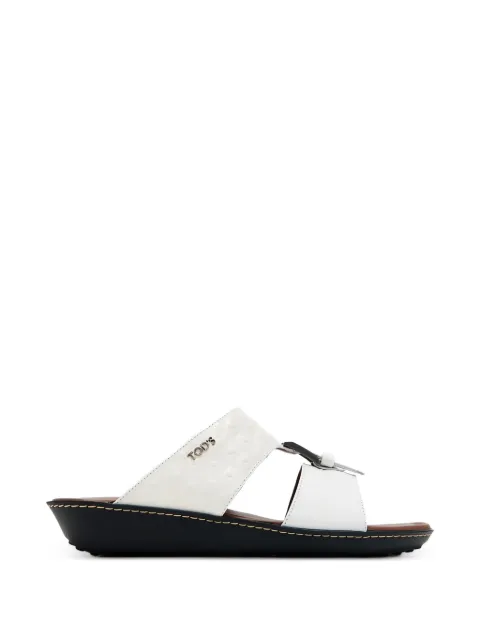 Tod's Arabic buckled sandals White XXM0PP0Q880K9J