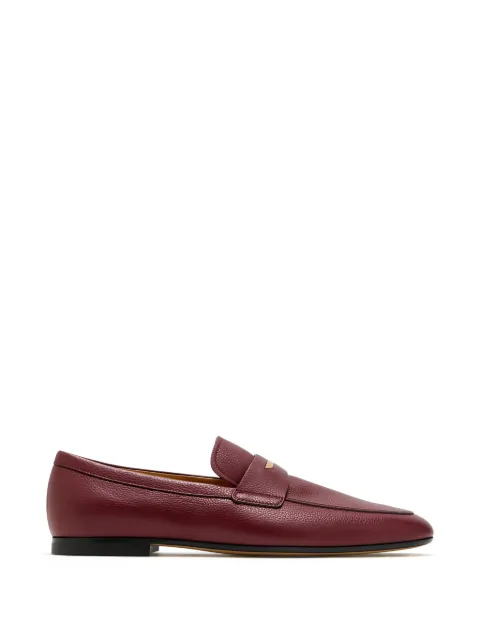 Tod's plaque-detail loafers Red XXM38K0IX81S5P