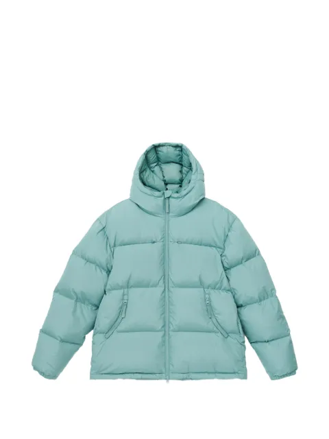 Hiking Patrol hooded puffer coat Blue AW25001