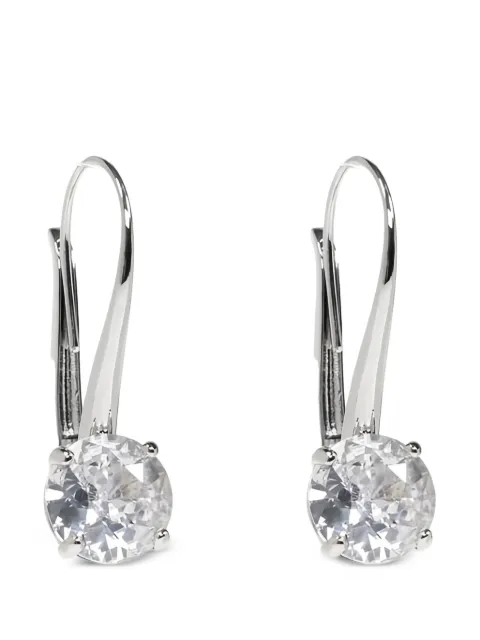 Balenciaga crystal-embellished earrings Silver 830055TZ83S
