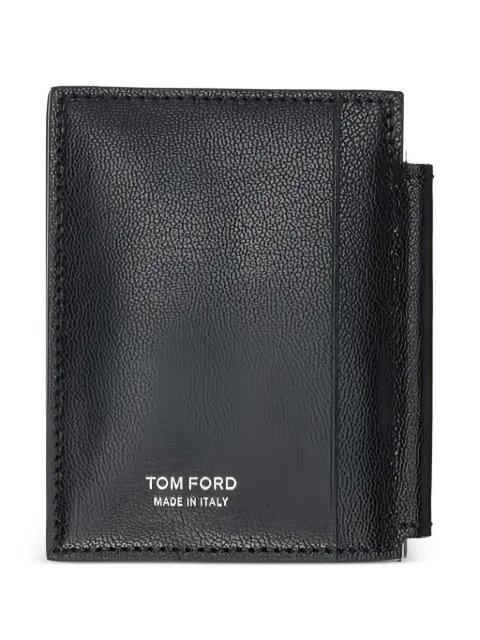 TOM FORD money clip wallet Black YH415LGO033S