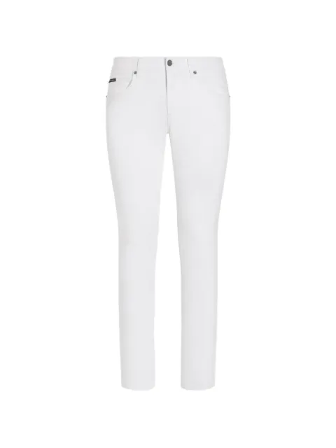 Dolce & Gabbana regular stretch jeans White GYJCCDG8OX2