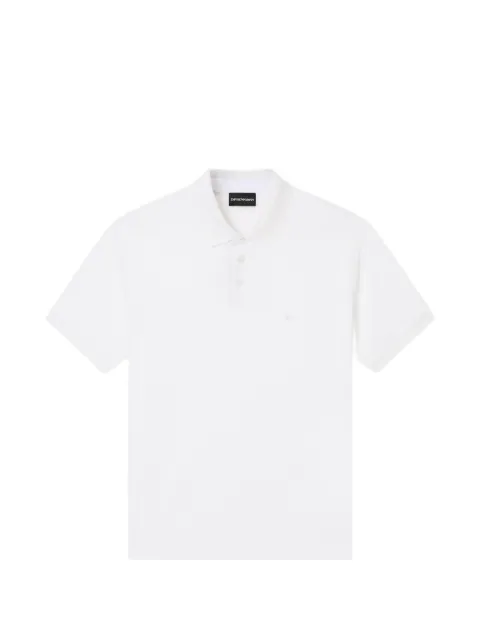 Emporio Armani logo polo shirt White EM005251AF10497