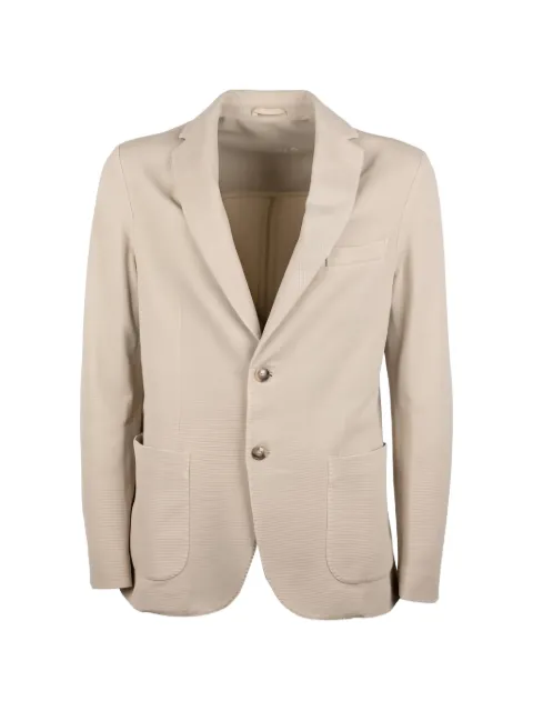 Circolo 1901 patch-pocket blazer Neutrals CN5195