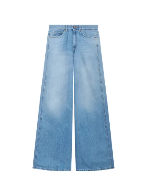 PT Torino wide-leg jeans Blue C1VPCNZ0CA5640
