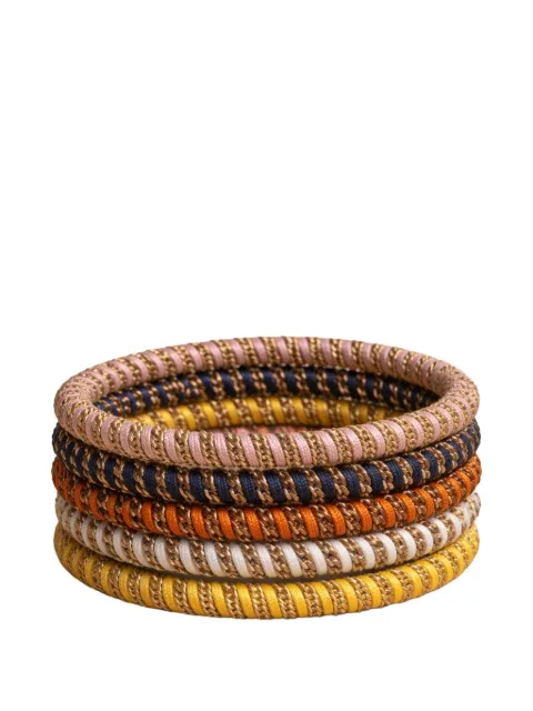 Roberto Demeglio Gio braided bracelet Gold GIO175IG