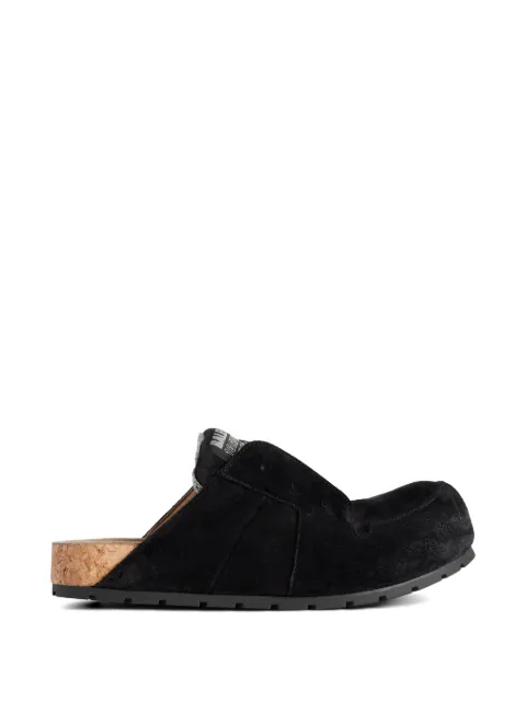 Balenciaga Dumbo mules Black 852708WCB42