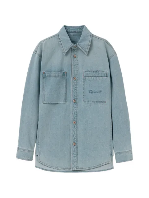 Wooyoungmi denim shirt Blue W261SH26