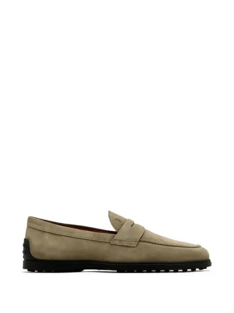 Tod's suede loafers Neutrals XXM78L0JM60RE0