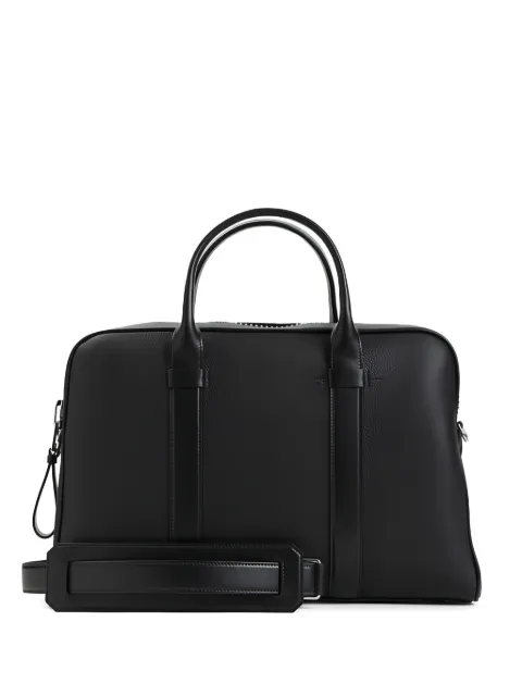 TOM FORD top handle laptop bag Black H0364LCL213S