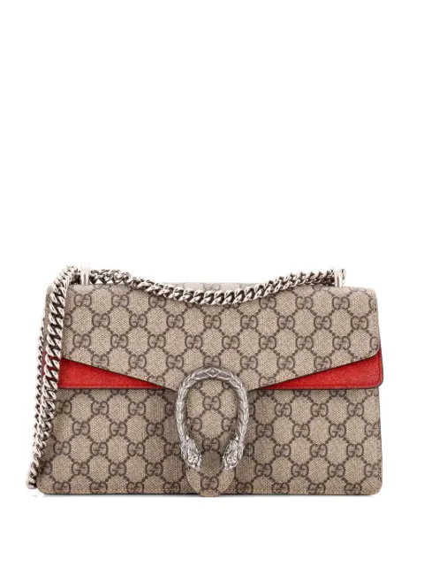 Gucci Pre-Owned Dionysus Bag GG Coated Canvas Medium shoulder bag Brown MF9UXRVHSQPMSQU7