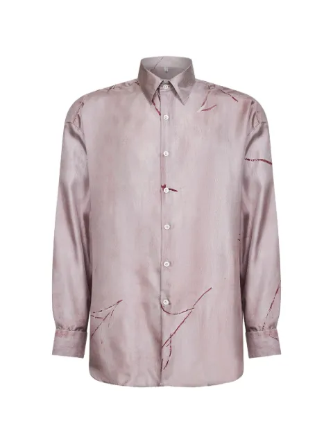 Costumein printed shirt Pink VALENTINPETTERSALOEPTB