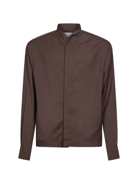Costumein buttoned jacket Brown BASETIMISOARA1127