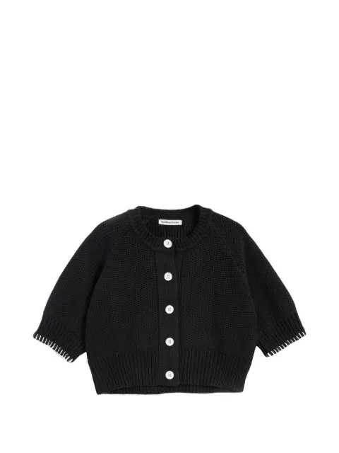 YMC Kwai button cardigan Black Q8AAE