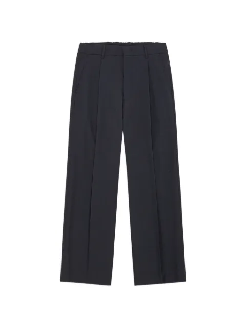 NN07 Kay pleated trousers Blue 261000075420A