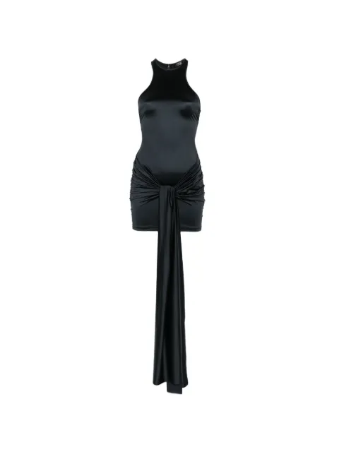 VENUJA Vogatore mini dress Black DS001ABLK02